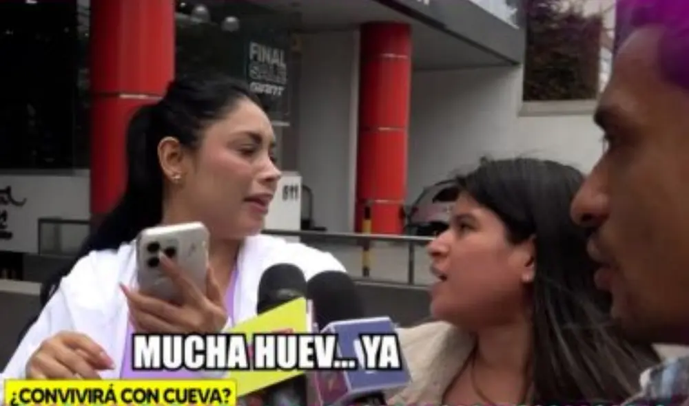 Pamela Franco y Christian Cueva avivan más rumores de la relación tras mudanza de la cantante. Foto: composición LR/Willax TV