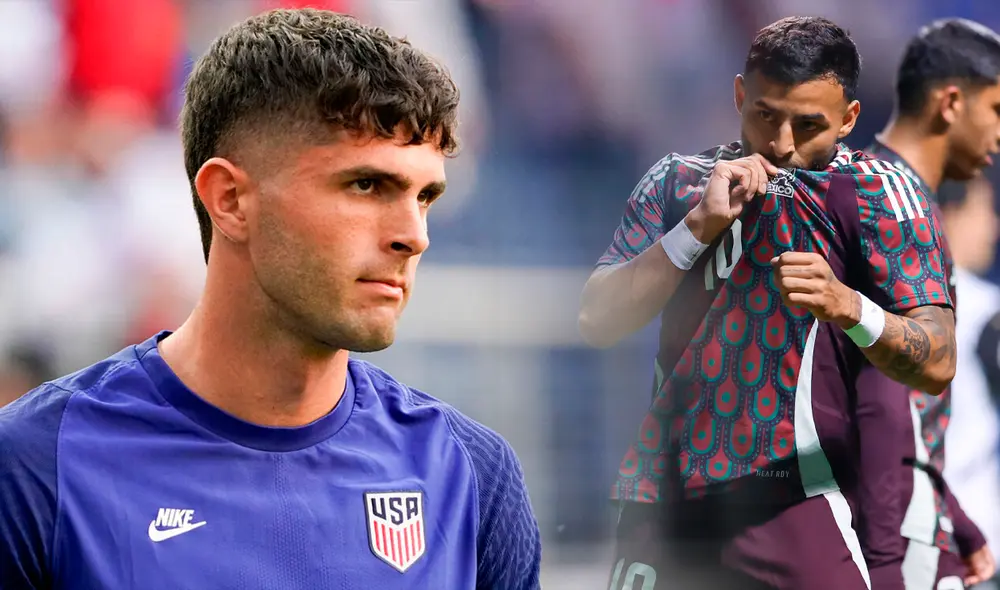 México jugará frente a su clásico rival de CONCACAF este martes 15. Foto: composición L/difusión