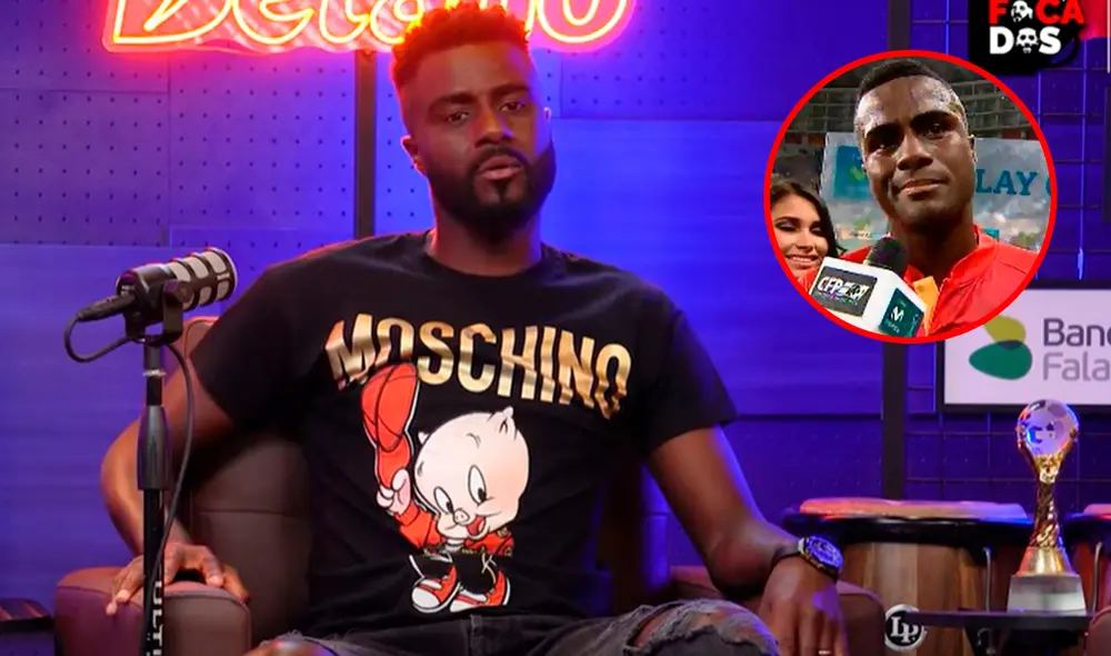 Christian Ramos empezó su carrera profesional en Sporting Cristal. Foto: composición de LR/captura de Enfocados