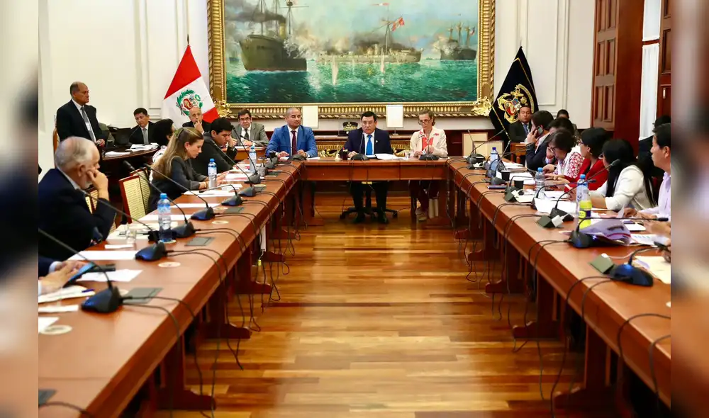 Junta de Portavoces se realizo hoy 14 de octubre. Foto: Congreso/referencial.