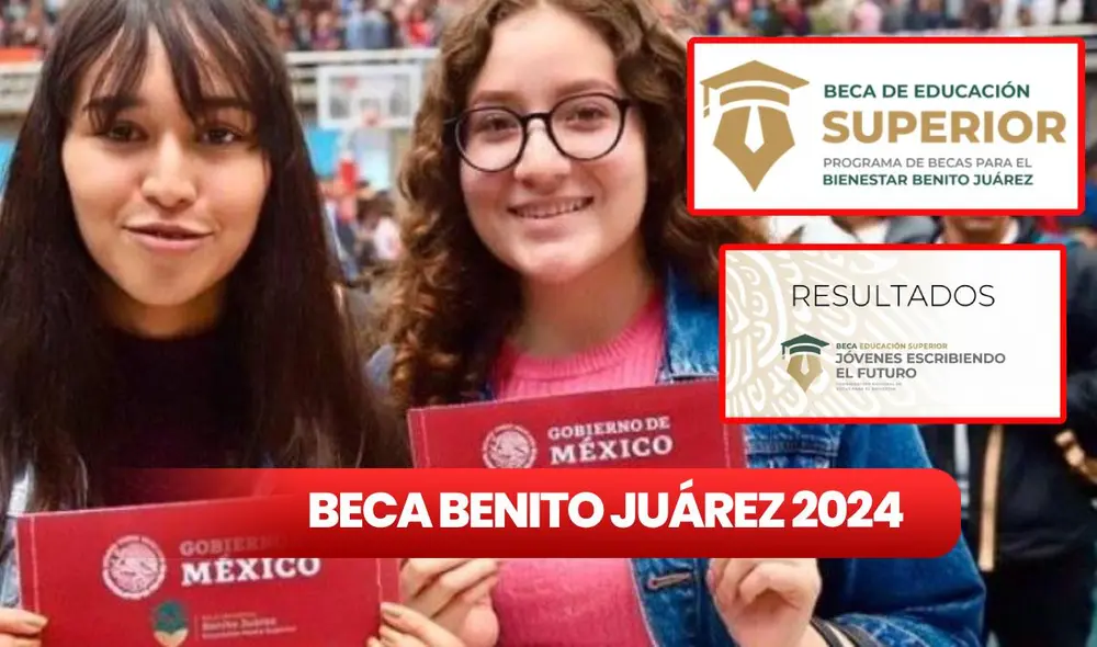La Beca Benito Juárez 2024 se pagará en octubre y noviembre a los estudiantes universitarios. Foto: composición LR/ Becas Bienestar/ Jovenes escribiendo el futuro La Beca Benito Juárez 2024 se pagará en octubre y noviembre a los estudiantes universitarios. Foto: composición LR/ Becas Bienestar/ Jovenes escribiendo el futuro