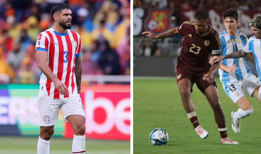 Paraguay recibirá a Venezuela en el Defensores de Chaco. Foto: composición LR/Selección Paraguay/Selección Venezuela/X