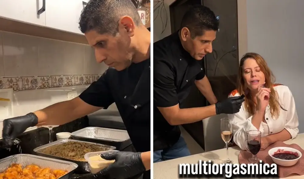 Chef peruano arrasa en Medellín con su comida a domicilio. Foto: composición LR / tiktok