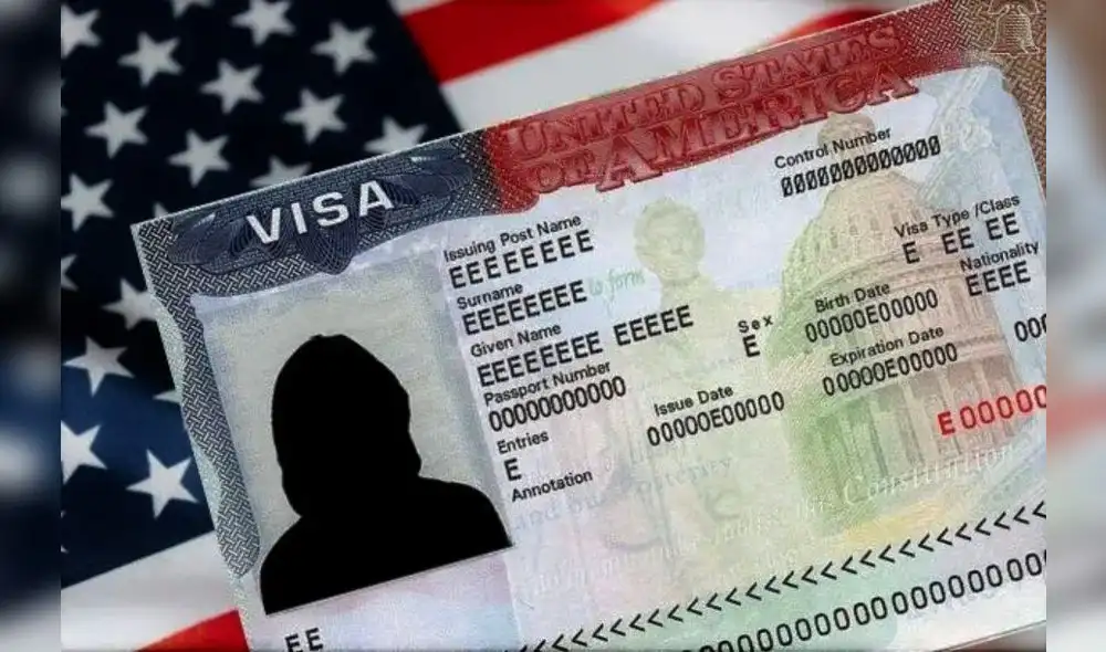 La visa americana es un documento esencial para los inmigrantes que viven en EE. UU. Foto: Composición LR