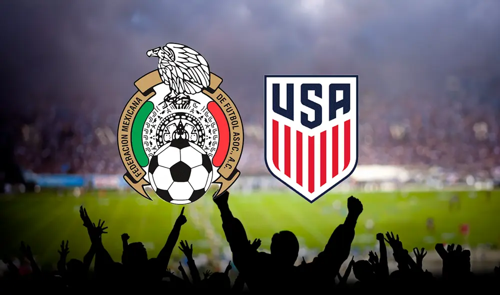 Consulta los datos previos del clásico entre Estados Unidos vs México. Foto: composición LR Consulta los datos previos del clásico entre Estados Unidos vs México. Foto: composición LR