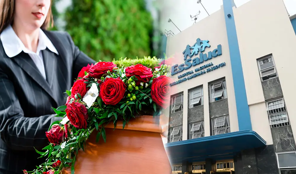 Si un cónyuge del titular asegurado en EsSalud fallece, ¿el subsidio por sepelio también cubre sus gastos? Foto: Composición LR/Andina.