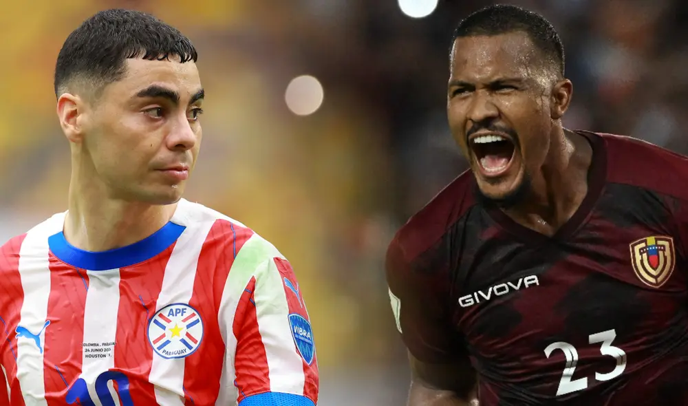 La selección paraguaya se encuentra invicta desde que Gustavo Alfaro asumió el equipo. Foto: composición LR/La Vinotinto/AFP