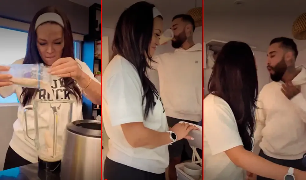 Angie Arizaga y Jota Benz mantiene una relación desde el 2019. Foto: Composición LR/Instagram.