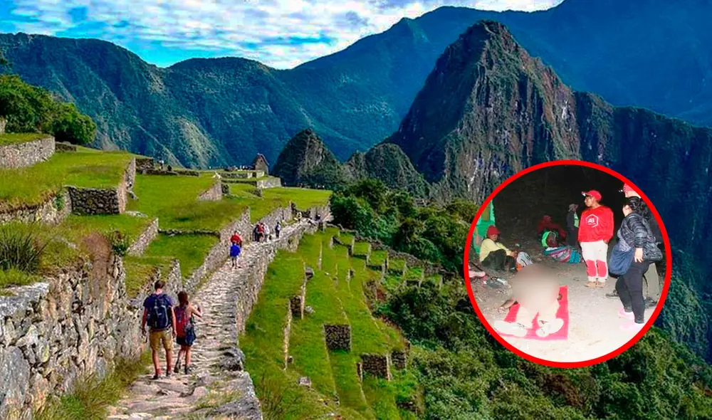 Richard Frank Porchron murió en un paraje del sector de Huayllabamba. Foto: PNP/Boleto Machu Picchu