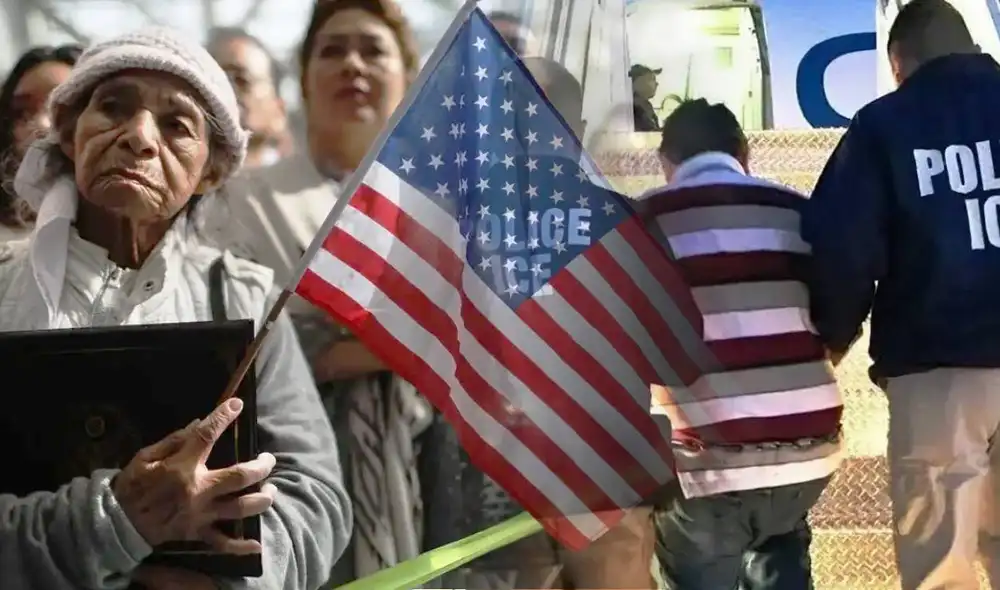 Si eres notificado para ser deportado, debes contar con un abogado. Foto: composición LR/ abc/ la nación