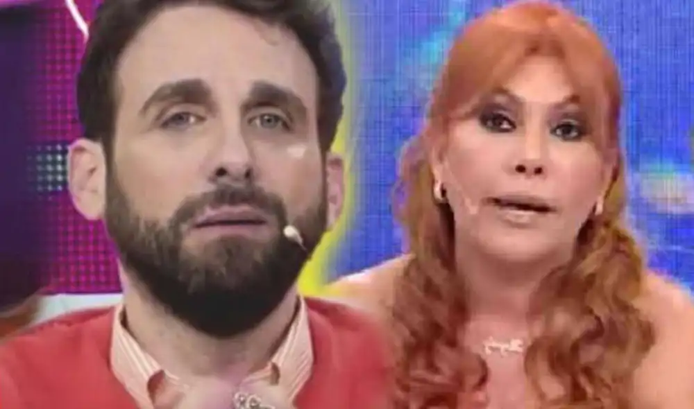 Rodrigo González no se guardó nada y hizo fuerte devolución a reporteros de Magaly Medina. Foto: composición LR/Willax TV/ATV Rodrigo González no se guardó nada y hizo fuerte devolución a reporteros de Magaly Medina. Foto: composición LR/Willax TV/ATV