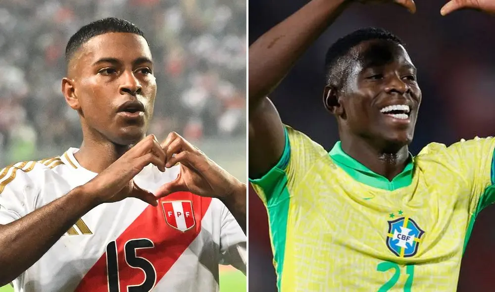 En su último enfrentamiento por Eliminatorias, Brasil derrotó a Perú en Lima por 1 a 0. Foto: composición LR/Instagram En su último enfrentamiento por Eliminatorias, Brasil derrotó a Perú en Lima por 1 a 0. Foto: composición LR/Instagram