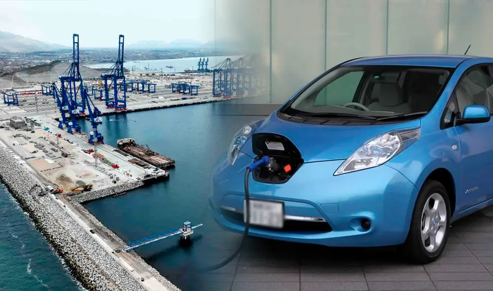 Para que el Megapuerto de Chancay cuente con plantas de ensamblaje de autos eléctricos, se necesitaría de una buena reserva de litio. Foto: composición/LR/difusión