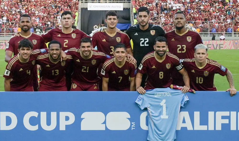 Venezuela jugará contra Paraguay en el Estadio Defensores del Chaco, Asunción. Foto: AFP