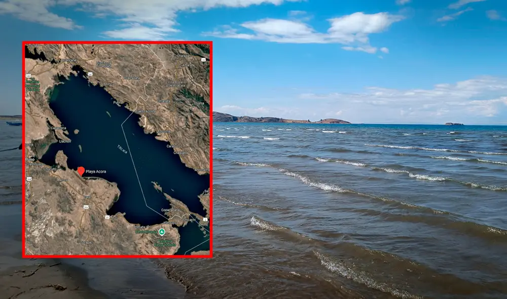 Acora y otros distritos de Puno albergan playas con condiciones similares al de la costa peruana. Foto: composición de Jazmin Ceras/Liubomir Fernández/La República