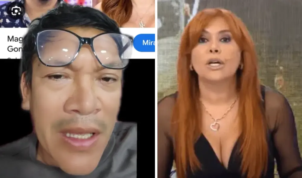 Christian Bayro cuenta su experiencia de trabajar con Magaly Medina. Foto: composición LR/TikTok/ATV Christian Bayro cuenta su experiencia de trabajar con Magaly Medina. Foto: composición LR/TikTok/ATV