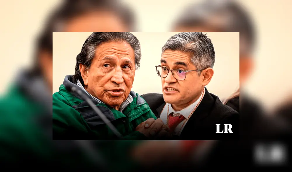 Alejandro Toledo interrumpió la intervención de José Domingo Pérez durante la penúltima audiencia en su contra. | Foto: Poder Judicial