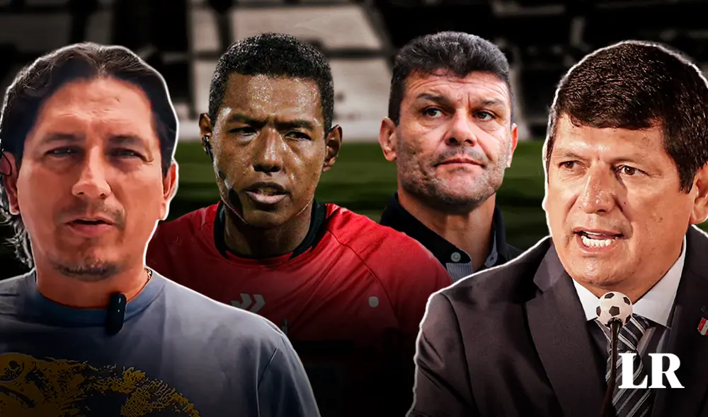 Fred Pérez Guzmán es gerente deportivo de Comerciantes FC. Foto: composición de Jazmín Ceras/La República