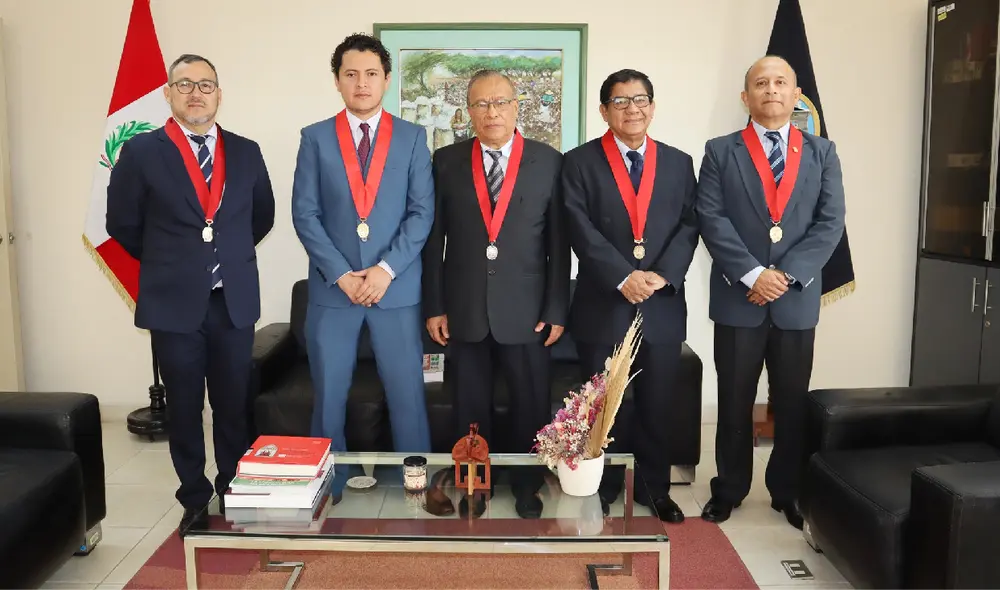 Barrantes Díaz formará parte de la Tercera Sala Penal de Apelaciones de Piura, liderada por el juez Andrés Villalta Pulache. Fuente: Difusión. Barrantes Díaz formará parte de la Tercera Sala Penal de Apelaciones de Piura, liderada por el juez Andrés Villalta Pulache. Fuente: Difusión.