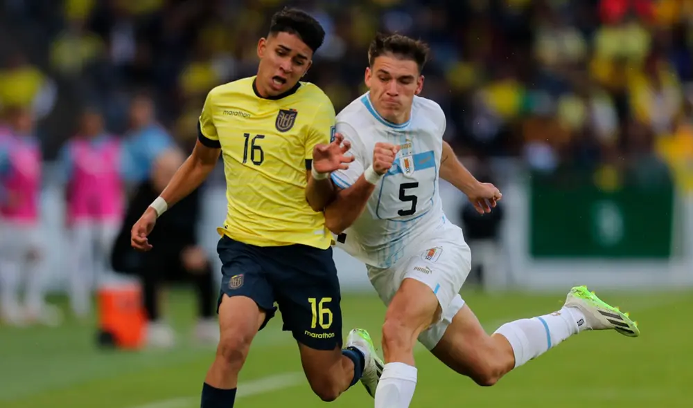 Por eliminatorias, Uruguay lleva dos victorias consecutivas como local sobre Ecuador. Foto: AFP Por eliminatorias, Uruguay lleva dos victorias consecutivas como local sobre Ecuador. Foto: AFP
