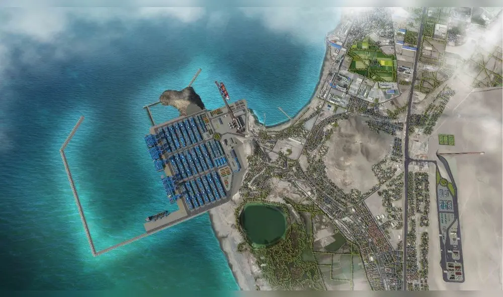 Se espera que la ZEE sea aprobada este mes para ser presentada durante la visita de Xi Jinping. Foto: Gobierno del Perú