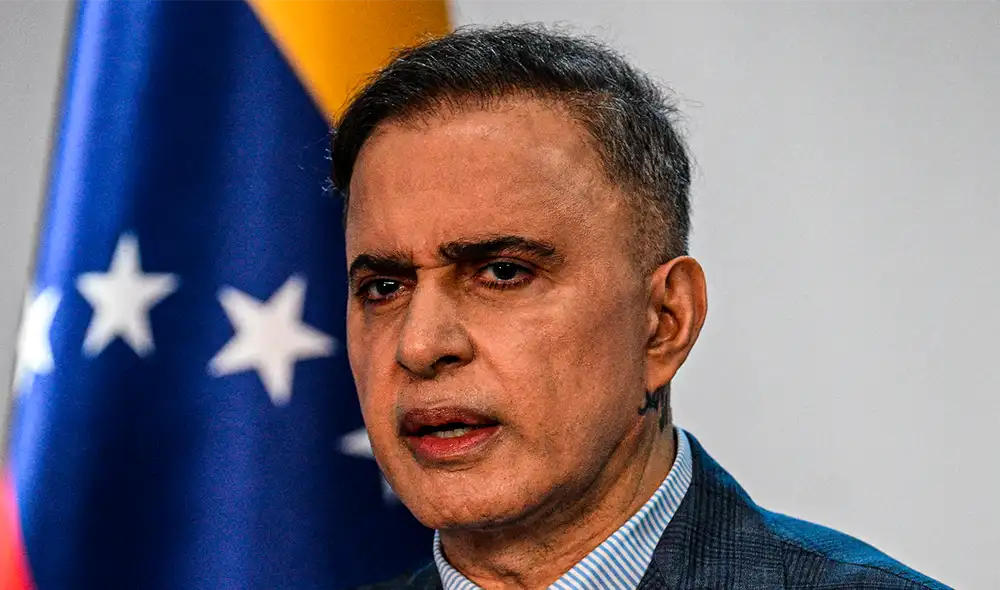 Saab, fiscal general de Venezuela, rechazó las críticas de los presidentes con respecto a los resultados de la elecciones del 28 de julio. Foto: AFP. Saab, fiscal general de Venezuela, rechazó las críticas de los presidentes con respecto a los resultados de la elecciones del 28 de julio. Foto: AFP.