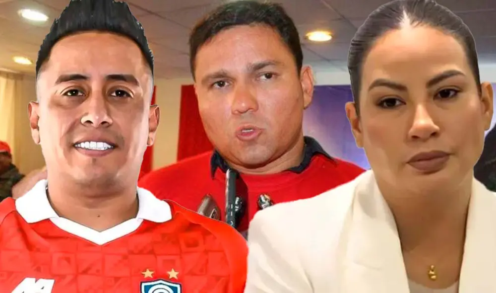 Pamela López revela que Christian Cueva le prometió un negocio propio, pero no cumplió. Foto: Composicion LR/Captura/YouTube/Captura/Difusión