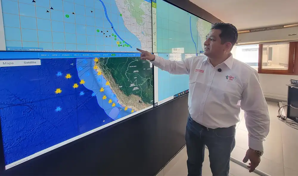 Viceministro de Produce descarta que escasez de pota se de por embarcaciones chinas. Foto: La República. Viceministro de Produce descarta que escasez de pota se de por embarcaciones chinas. Foto: La República.