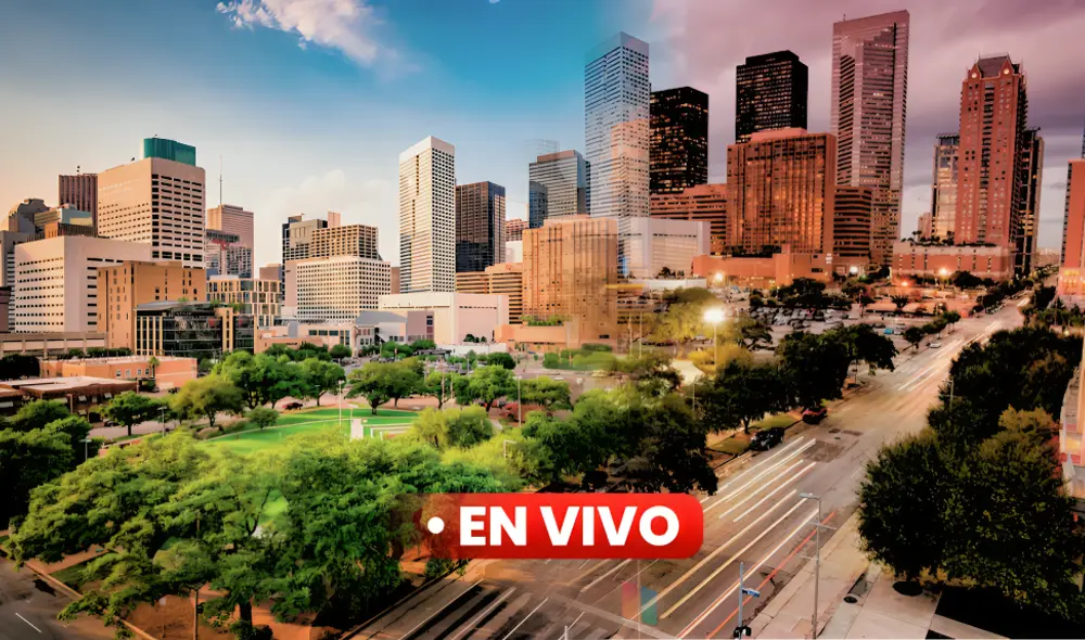Conoce el tiempo actual, predicciones meteorológicas y dato adicionales sobre el clima en Houston para el 15 de octubre. Foto: composición LR/Telemundo Conoce el tiempo actual, predicciones meteorológicas y dato adicionales sobre el clima en Houston para el 15 de octubre. Foto: composición LR/Telemundo