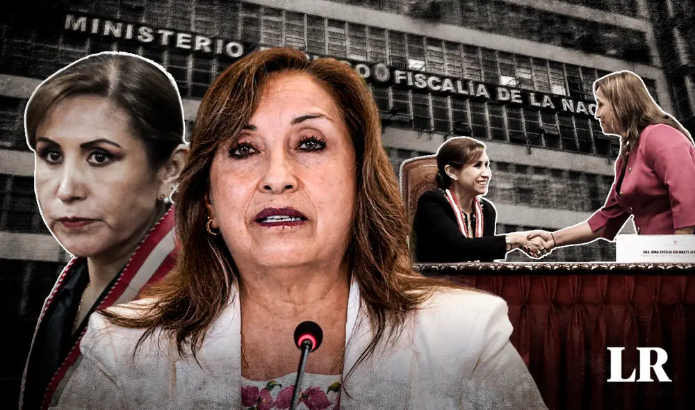 Dina Bouarte es acusada de mantener reuniones secretas con Patricia Benavides. Foto: composición Jazmin Ceras/ La República. Dina Bouarte es acusada de mantener reuniones secretas con Patricia Benavides. Foto: composición Jazmin Ceras/ La República.