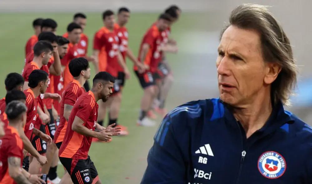 La selección chilena se ubica en el último lugar de las Eliminatorias. Foto: composición LR/AFP