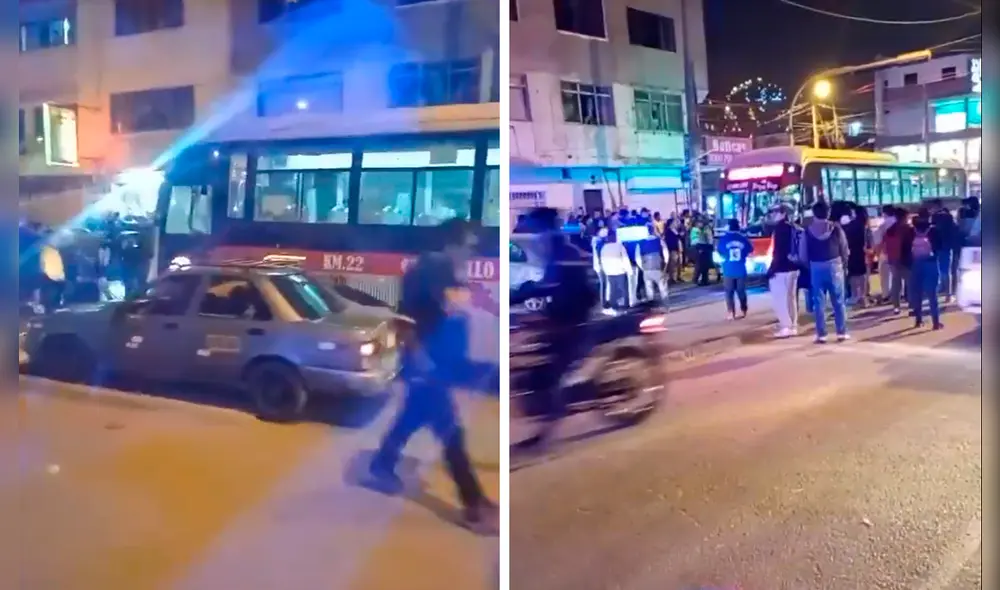 Bus Urano Tours es víctima de sicariato. Foto: composición LR/difusión