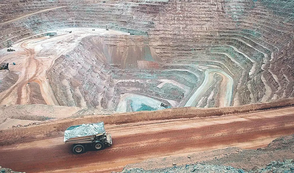 Minería. Foto: difusión. Minería. Foto: difusión.