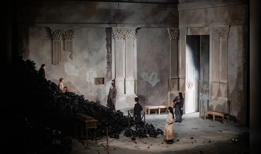 "Hamlet". Foto: Pablo Macalupú Cumpén.