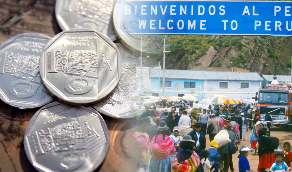 El sol peruano es el 'nuevo dólar' en Bolivia. Foto: composición LR/Andina El sol peruano es el 'nuevo dólar' en Bolivia. Foto: composición LR/Andina
