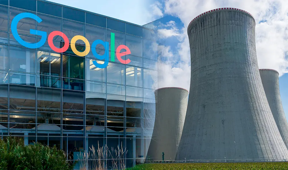 Google ha firmado un acuerdo con Kairos Power para utilizar reactores nucleares modulares (SMR) y así satisfacer la creciente demanda energética de sus centros de datos, esenciales para el desarrollo de la IA. Foto: Pexels