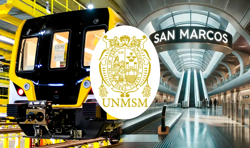 Se estima que, en 2028, la Línea 2 del Metro de Lima estará lista con sus 27 estaciones. Foto: composición LR/Línea 2/ChatGPT