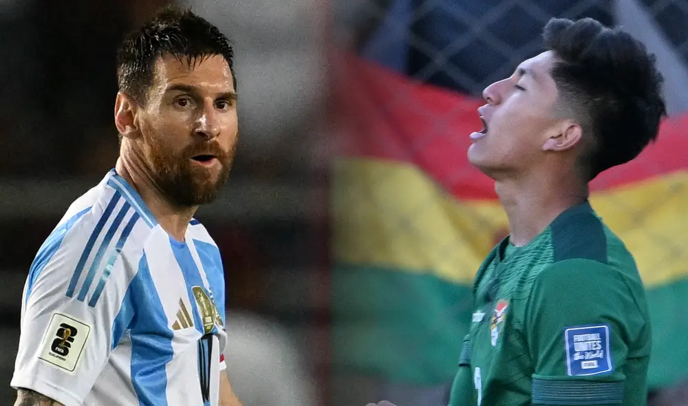 La selección argentina se ubica en el primer lugar de las Eliminatorias. Foto: composición LR/AFP