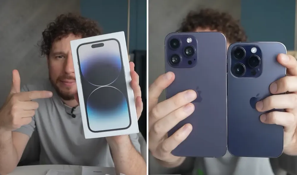 La interfaz del sistema operativo presentaba irregularidades y algunas aplicaciones funcionaban de manera extraña. Foto: Composición LR | Captura YouTube La interfaz del sistema operativo presentaba irregularidades y algunas aplicaciones funcionaban de manera extraña. Foto: Composición LR | Captura YouTube