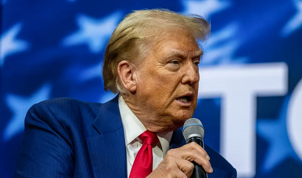 Trump ha adulado a dictadores como Putin y Xi Jinping, sugiriendo medidas autoritarias en Estados Unidos. Foto: AFP.