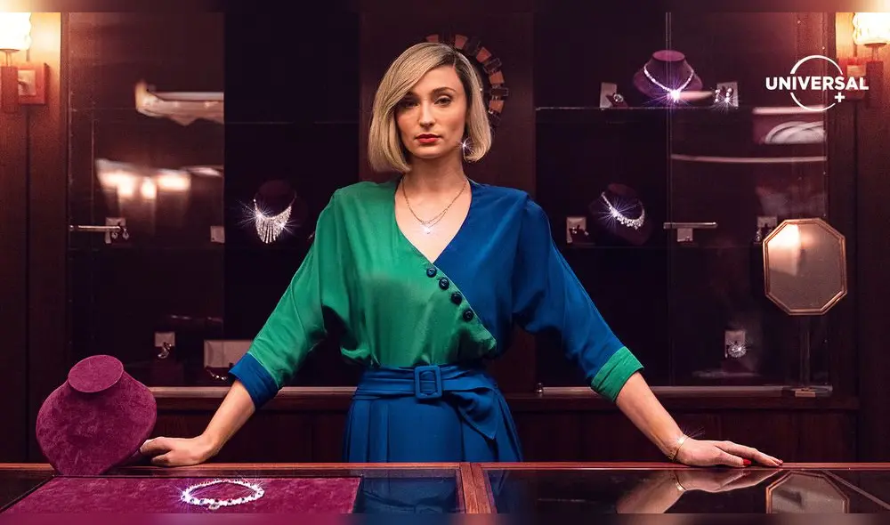 Turner como protagonista de 'Joan'.