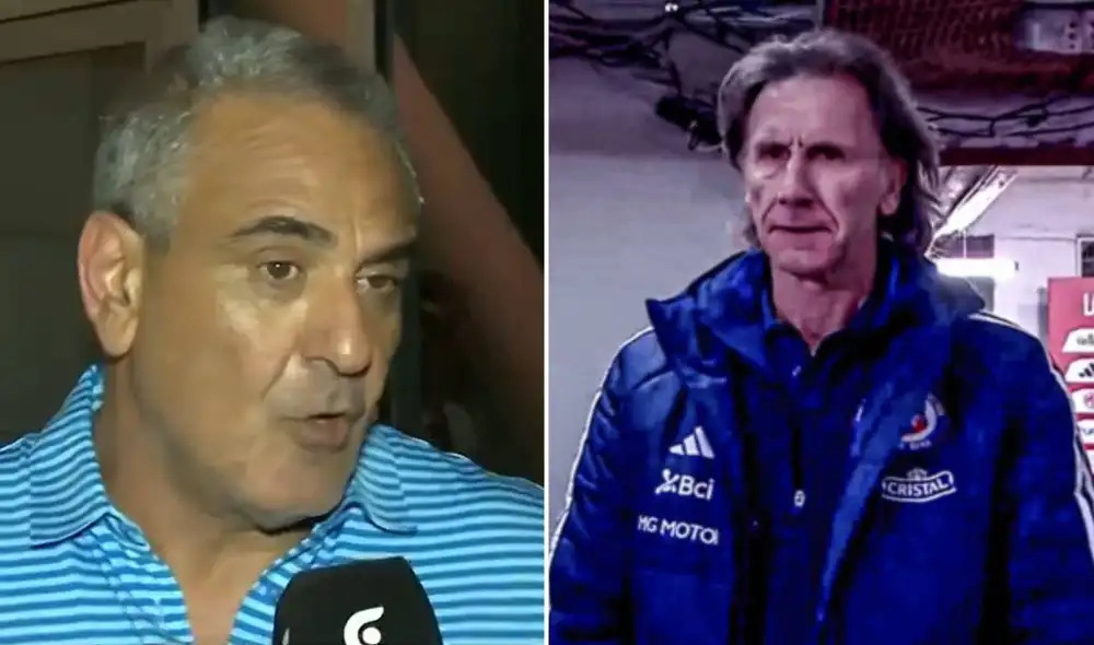 Ricardo Gareca ha dirigido 9 partidos en Chile. Foto: composición LR Ricardo Gareca ha dirigido 9 partidos en Chile. Foto: composición LR