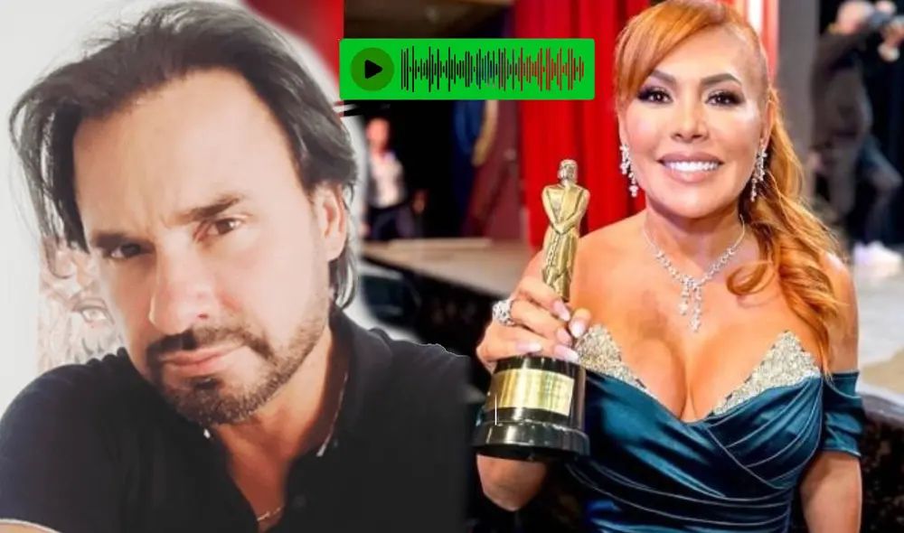 Cristian Zuárez, expareja de Laura Bozzo, no se guardó nada y enciende la polémica. Foto: composición LR/difusión