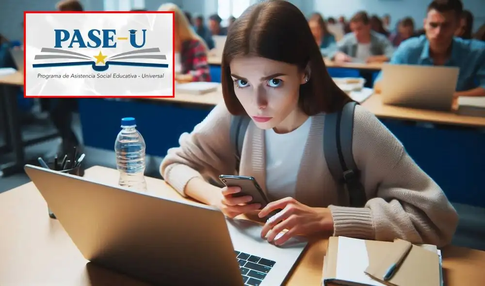 Los beneficiarios desean saber si la beca se pagará en octubre o en noviembre. Foto: composiciónLR/Freepik/PASE-U