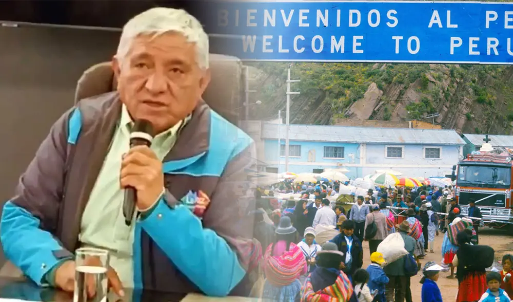La autoridad paceña fue, hasta el 2020, Ministro de Obras Públicas, Servicios y Vivienda de Bolivia. Foto: composición LR/Andina/Iván Arias/X La autoridad paceña fue, hasta el 2020, Ministro de Obras Públicas, Servicios y Vivienda de Bolivia. Foto: composición LR/Andina/Iván Arias/X