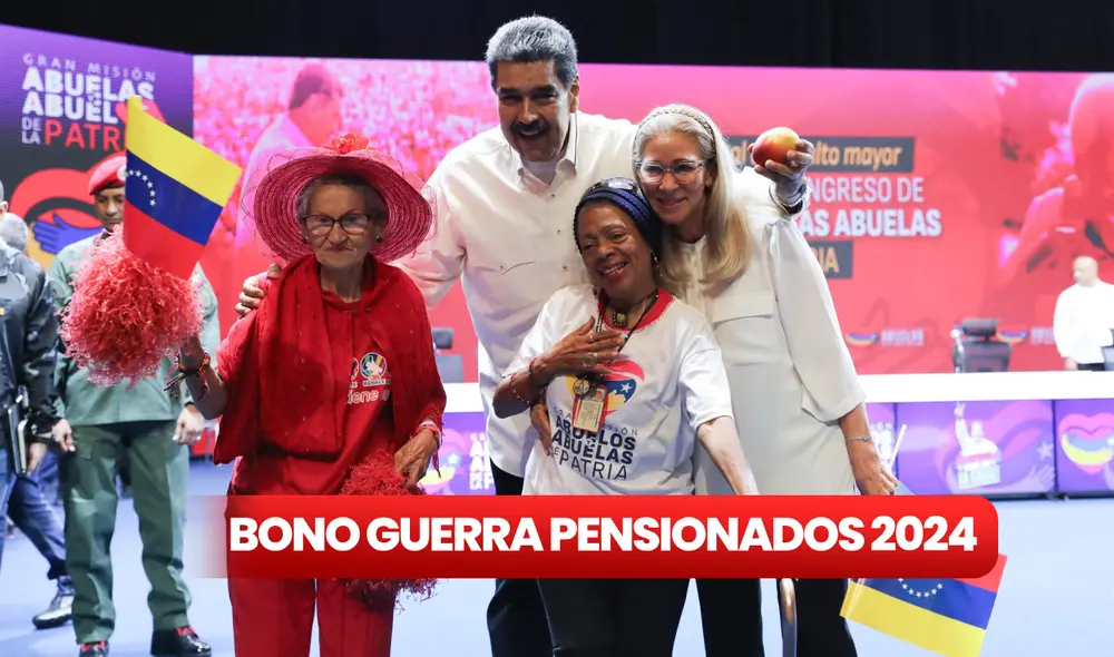 Los pensionados son los últimos en recibir el Bono de Guerra Económica. Foto: composición LR/X de Nicolás Maduro Los pensionados son los últimos en recibir el Bono de Guerra Económica. Foto: composición LR/X de Nicolás Maduro