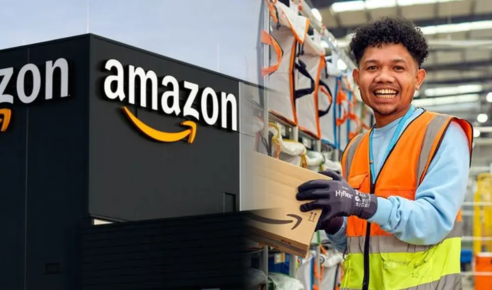Los empleados de Amazon disfrutan de beneficios competitivos, como seguro médico, planes de jubilación y oportunidades de desarrollo profesional. Foto: composición LR/AmazonJob
