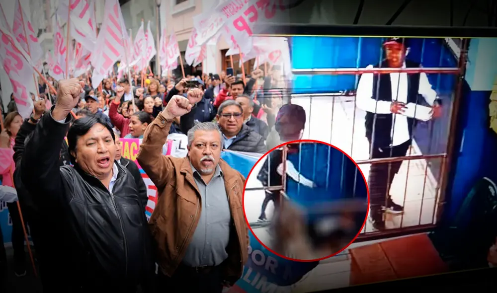 Dirigentes aseguran que el Gobierno perdió el control del país en cuanto a seguridad. Foto: Composición LR/Andina