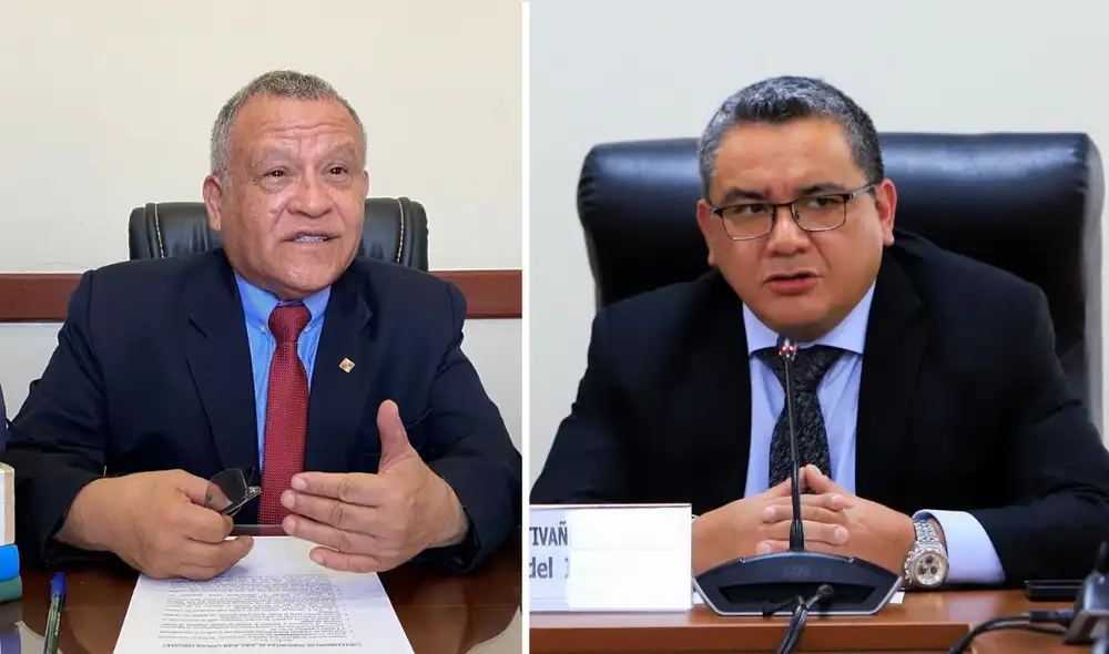 El juez apeló al principio de imparcialidad para retirarse del caso que se sigue contra Santiváñez. Foto: composición LR