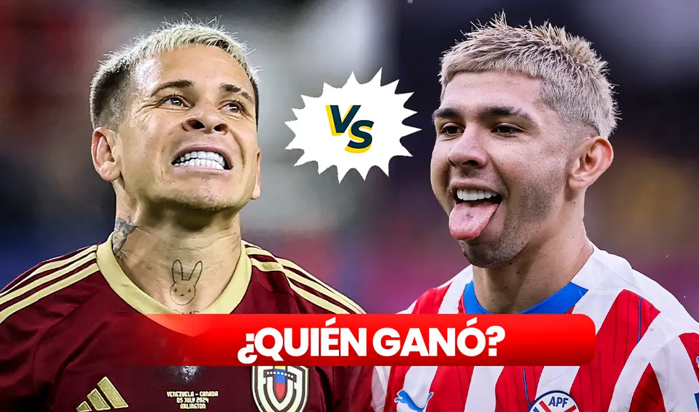Podrás ver quién ganó Venezuela vs Paraguay hoy una vez que finalice el segundo tiempo. Foto: composición LR/AFP/la Albirroja/Freepik